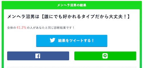 あなたのメンヘラホイホイ度クイズ